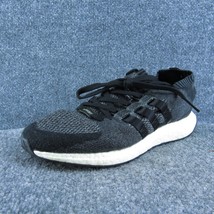 adidas EQT Support Ultra Primeknit Men Sneaker Shoes Black Fabric Lace Up Size 9 - £39.56 GBP