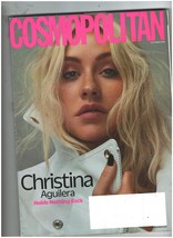 Cosmopolitan magazine October 2018, Christina Aguilera - £14.25 GBP