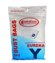 Envirocare Vacuum Bags With One Filter Designed For Eureka Style Y Vacuums 311SW - £5.55 GBP
