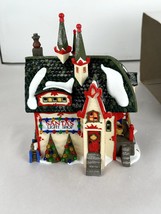 Department 56 Santa&#39;s Light Shop #56397 1997-2000 Retired Original Box  - £24.10 GBP