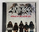 Anthrax - Attack of the Killer B&#39;s CD (1991)  #16 - $546.78 MXN