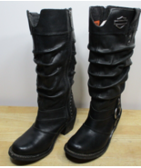 Harley Davidson Women&#39;s JANA RIDING Boots 6.5 M D83562 - $74.25