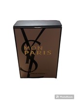 Yves Saint Laurent Mon Paris Eau De Parfum 3 Oz 90ml (Box Only) - $5.00