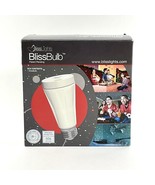BlissLights BlissBulb LED Laser Projection Bulb RED Indoor Outdoor Holid... - $12.00