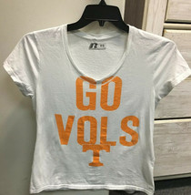 Tennessee Vols Short Sleeve Size -M Womens T-shirt - $196.89 MXN