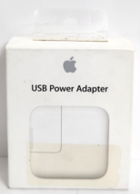 Apple - 12W USB Power Adapter - White MD836LL/A GENUINE EXCELLENT - $8.79