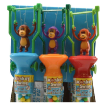 Kidsmania Monkey Swing Toys with Candy: 12-Piece Display Box - $33.16