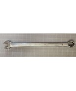 SNAP ON TOOLS  OEXL24 3/4&quot; LONG COMBINATION WRENCH 12 Pt SAE VINTAGE - £22.23 GBP