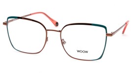 New Woow Bon Jour 2 Col 9445 Duck Blue Eyeglasses 53-18-137 B44mm - £151.14 GBP