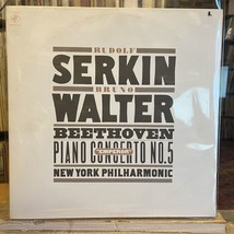 [Classical]~Exc Lp~Rudolf Serkin~Bruno Walter~Beethoven~Piano Concerto No. 5~Emp - £7.77 GBP