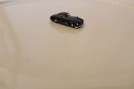 HO Scale Ricko, Mercedes Benz 300SL Gull Wing Auto, Black (C2) - £19.98 GBP