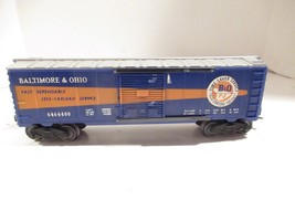 Lionel Trains POST-WAR 6464-400 Balt &amp; Ohio Timesaver BXCAR- ORIGINAL- VG.- H1 - £35.68 GBP