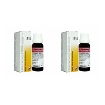 2 Lots X Dr.Reckeweg R14 Drops - For Different Types Of Sleep Disorders 22Ml - $19.26