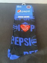 New Pepsi Socks  Adult Size 6-13 Crew Socks - £3.93 GBP