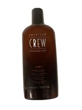 American Crew 3-IN-1: Shampoo, Conditioner, Body Wash 15.2 oz - £9.53 GBP