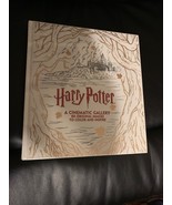 Harry Potter a Cinematic Gallery Hard Cover 80 Images to Color &amp; Inspire... - £18.52 GBP