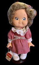 Campbell Soup Kids Century Edition 100 Years 2004 Plastic 10&quot; Doll With Stand - £15.32 GBP