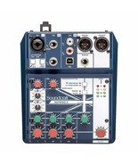 Soundcraft Notepad-5 Small Format Analog Mixer - $206.94 CAD