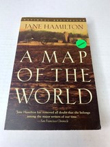 1994 A Map of the World by Jane Hamilton Signed by Author Paperback Book - $22.95