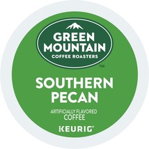 Green Mountain Southern Pecan Coffee 24 to 144 Keurig K cups Pick Any Size  - £18.29 GBP+