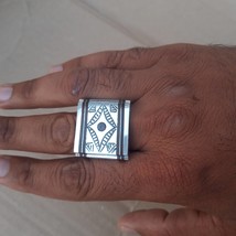 Tuareg ring || Berber ring || Traditional ring || african ring - $1,781.97 MXN