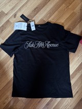 Sals Fifth Avenue Logo Tshirt Black Size L - €60,28 EUR Sals Fifth Avenue Logo Tshirt Black Size L - €60,28 EUR