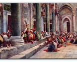 Muslims at Prayer Constantinople UNP DB Postcard S11 - $5.89