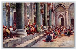 Muslims at Prayer Constantinople UNP DB Postcard S11 - £4.65 GBP