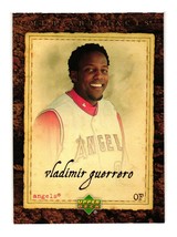 2007 MLB Artifacts Upper Deck Vladimir Guerrero 15 Angels Baseball Card - £2.24 GBP