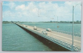 Miami Beach Florida Famous Venetian Causeway connecting Miami and Miami Beach 19 - £11.41 GBP