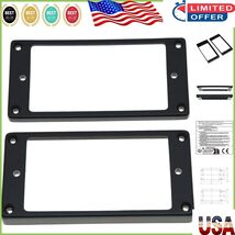 2-Pack Black Pickup Rings for Neck and Bridge - Epiphone Guitar Accessory - $315.55 MXN