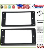 2-Pack Black Pickup Rings for Neck and Bridge - Epiphone Guitar Accessory - $315.55 MXN