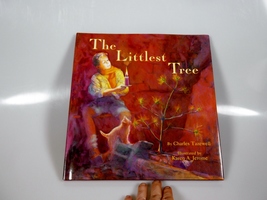 The Littlest Tree Christmas Book 1997 Charles Tazewell Karen Jerome Hardcover DJ - £7.85 GBP