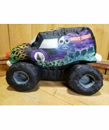 2001 Monster Jam Grave Digger 13in Plush BAD TO THE BONE 4 Time Champion - $33.61
