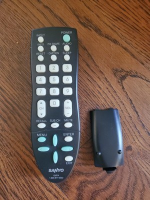 SANYO GXFA TV Remote Control GXCC DP42D23, DP32642 , DP46812 , DP39842 ,... - $8.56