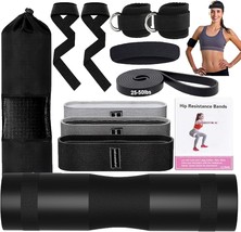 Barbell Pad Set 11Pcs Gym Accessories Barbell Squat Pad for Hip Thrusts ... - £53.77 GBP