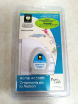Cricut Cartridges Shapes Formes  Home Accents 29-0542 - $8.56