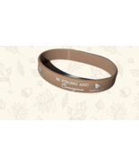 Joshua 1:7 Inspirational Christian Silicone Bracelet - $4.99