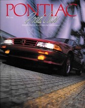 1988 PONTIAC deluxe brochure catalog GRAND PRIX AM TRANS FIREBIRD GTA FI... - £6.32 GBP