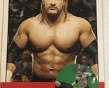 Triple H WWE Heritage Topps Trading Card 2007 #28 - $1.97