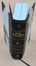 Outline political history of the Americas 1951 [Leather Bound] - £78.44 GBP