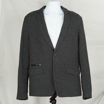 Diesel Gray Specks Blazer Suit Jacket - XL - £129.44 GBP