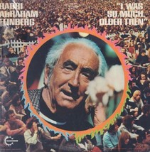 RABBI ABRAHAM FEINBERG I Was So Much Older Then &#39;70 SEALED LP John Lenno... - £28.48 GBP