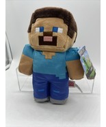 Mojang Minecraft Steve Plush Pillow Buddy 9” Stuffed Animal 2021 Toy - $13.63 CAD