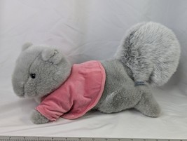 Eden Gray Timmy Tiptoes Squirrel Plush 15 Inch Long Frederick Stuffed Animal Toy - £30.85 GBP