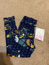 LuLaRoe kids S/M Multi Geometric Floral print New leggings 2-8 NWT Small... - £9.17 GBP