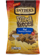 Snyders of Hanover Peanut Butter Filled Flavored Pretzel Pieces (3 Bags) - $532.00 MXN