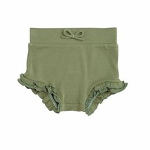 Angel Dear High Waist Shorts In Basic Green Sizes 3-6M Niop - £9.90 GBP