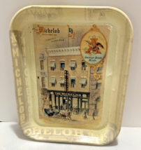 Michelob 2003 The History of Michelob Metal Serving Tray 13×11 - €4,87 EUR