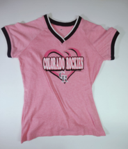5th &amp; Ocean 2016 Colorado Rockies Pink MLB T-shirt Girls/ Youth Size 10/12 - £10.95 GBP